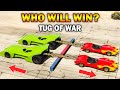 GTA 5 ONLINE : TUG OF WAR (WHO WILL WIN?)