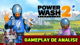 PowerWash Simulator 2 - A satisfação está a um esguicho de distância!