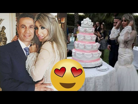 حفل زفاف الإعلامية إيمان أبو طالب العميد محمد سمير المتحدث العسكرى السابق