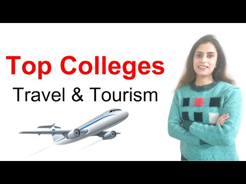 Top Colleges In Travel And Tourism | Tourism Management U0026 Hospitality Course With Fees