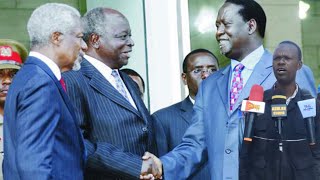 Kisumu English Man Describes Raila's 77,000 Problems After Hand Shake With Late President Kibaki
