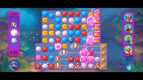 Fishdom Super Hard Level 17649 (with timed boosters [Super Lightning]) @choraelmin 