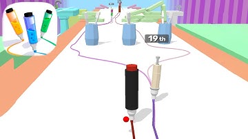 Pen Run - Gameplay Walkthrough PP1 (iOS,Android)