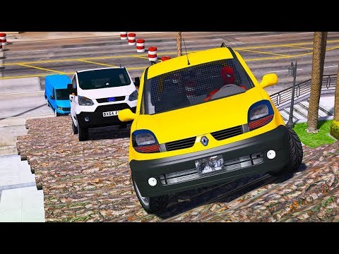 Süper Güçlü Hafif Ticari Arabalar ile Şehir Parkuruna Gidiyor - GTA 5