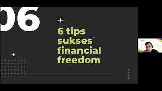 6 Tips Sukses Financial Freedom Genenerasi Millenial