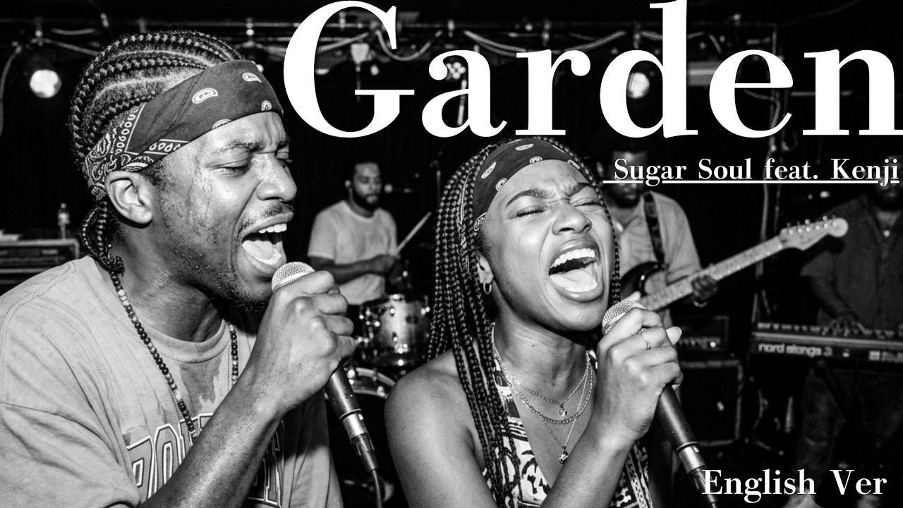 Garden】Sugar Soul feat. Kenji English cover Song - YouTube