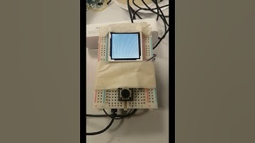 Arduino nano with tft 1.44 color 128x128 flappy game