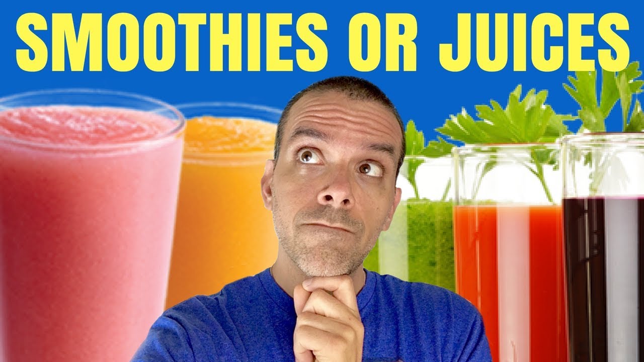 Blending vs Juicing / The 5 Things You Need to Know / Healthy Hacks