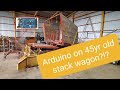 Electronic Controller (Arduino) on 45yr old New Holland Bale Wagon