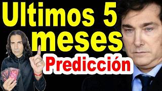 TAROT🔮LA CAIDA DE JAVIER MILEI TIENE FECHA 13/11 Y LOS ULTIMOS 5 MESES*LA TRAICION ESTA MUY CERCA