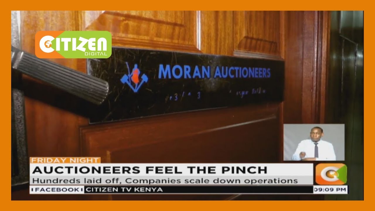 Auctioneers feel the pinch