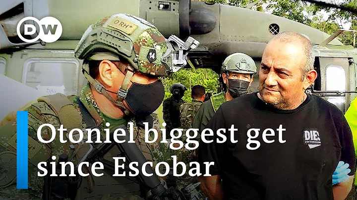 Colombia's most-wanted drug lord Otoniel captured ...