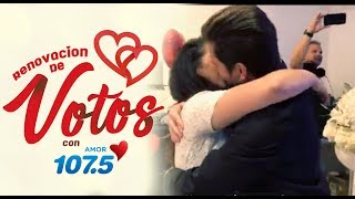 Thumbnail image for Nuestra Renovación de Votos junto a los oyentes de  107.5 amor