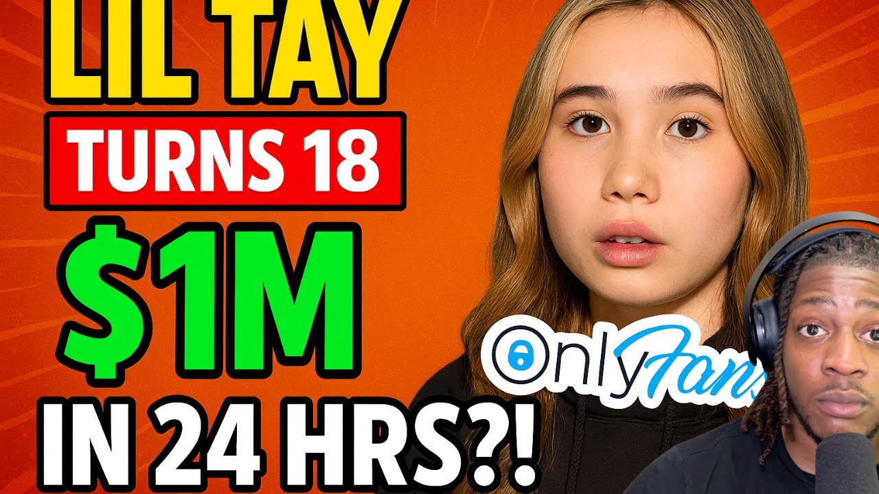 Lil Tay Turns 18 & Makes $1M in 24 Hrs on OnlyFans - YouTube