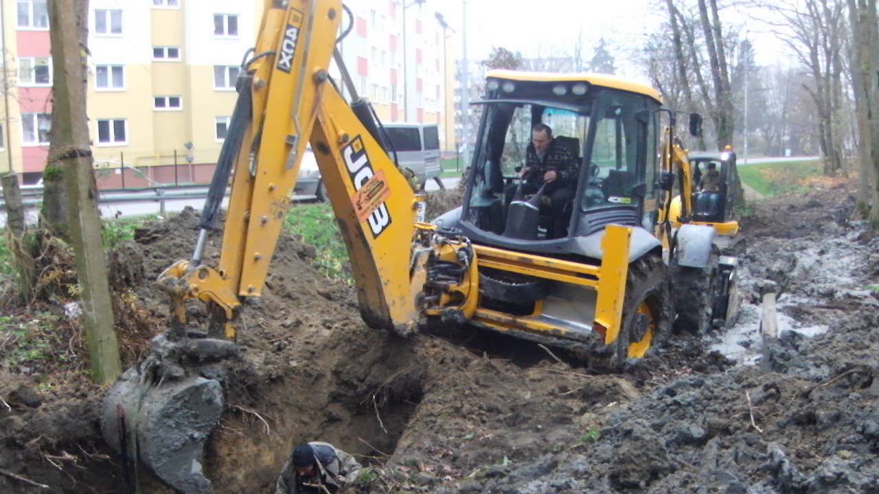 Jcb работа экскаватор