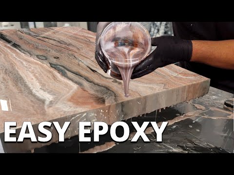 How to Epoxy over ANY Existing surface | Stone Coat Epoxy