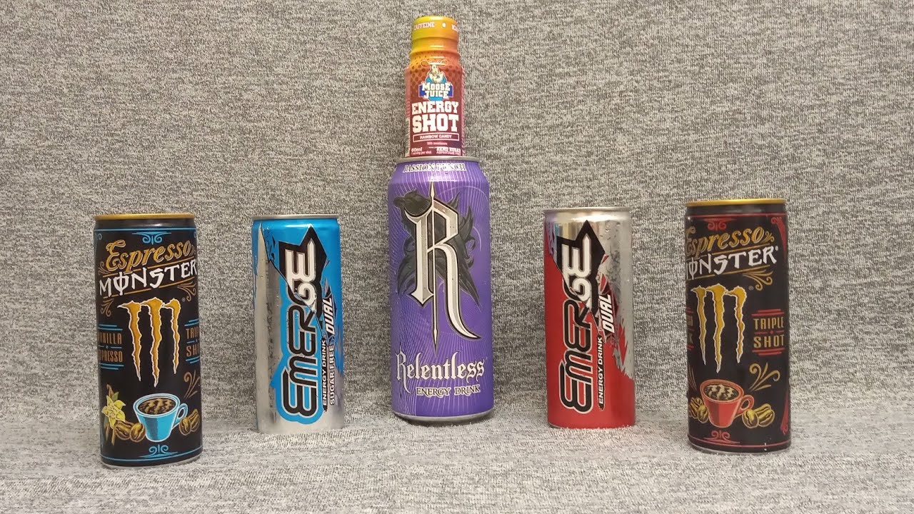 EMERGE VS EMERGE SUGAR FREE + NEW DRINKS LINE UP! 😊