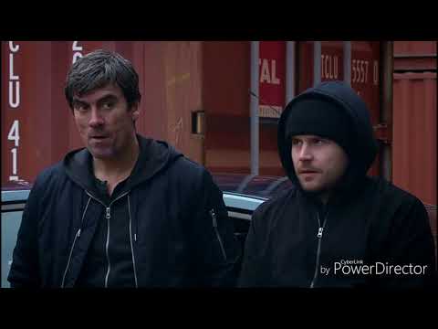Emmerdale - Adam Says His Goodbyes to Cain, Aaron and Victoria (2nd January 2018)