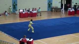 11th National Primary Schools Wushu Championship 2015 - Cudgel Junior Boys