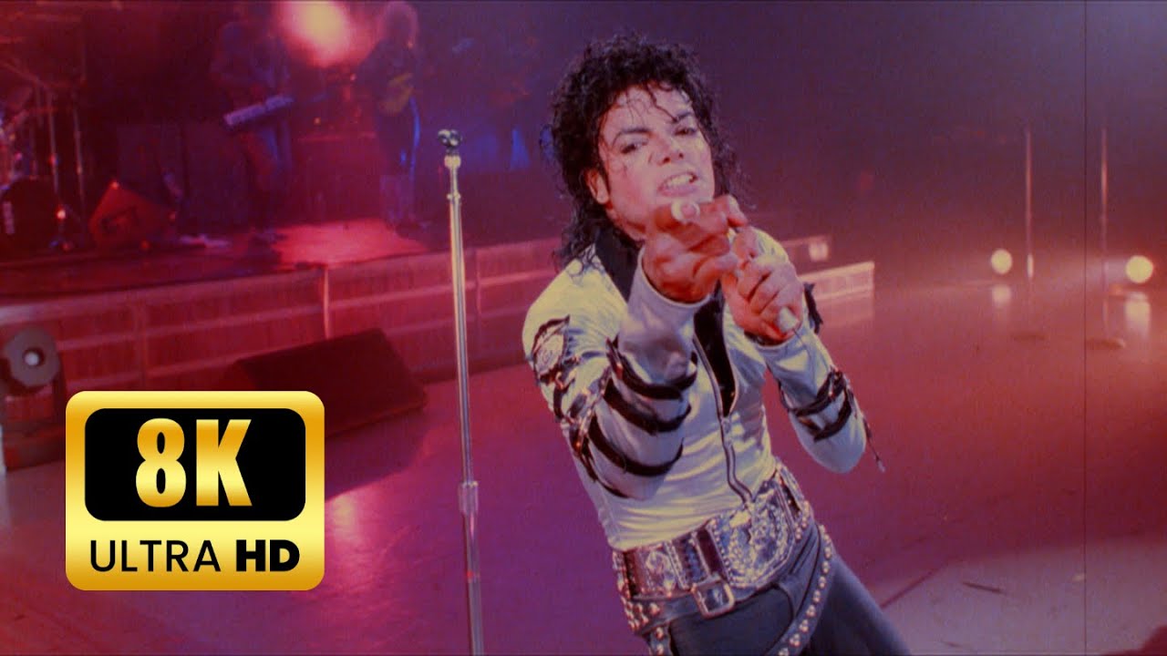 8K] Michael Jackson - Another Part Of Me (Bad 25) - YouTube