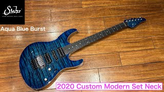 Suhr Custom Modern Set Neck 2020年製 - YouTube