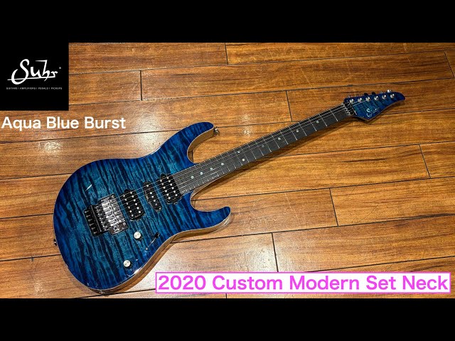 Suhr Custom Modern Set Neck 2020年製 - YouTube