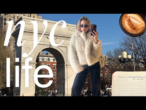 A Realistic Finals Week As A Fashion Student In Nyc 📚