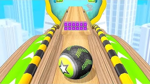 Going Balls - SpeedRun Gameplay Level 471 (iOS, Android Gameplay)