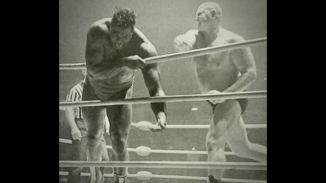 Крутой Хаггерти — КУМИРЫ РЕСТЛИНГА