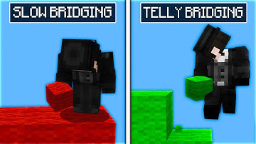 Bedwars But If I DIE, My Bridging Method Is RANDOMIZED..