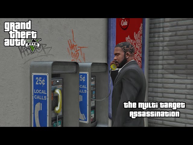 Grand Theft Auto V - The Multi Target Assassination | Walkthrough