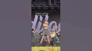 AYDİLGE KONSERİ YANGIN VAR 