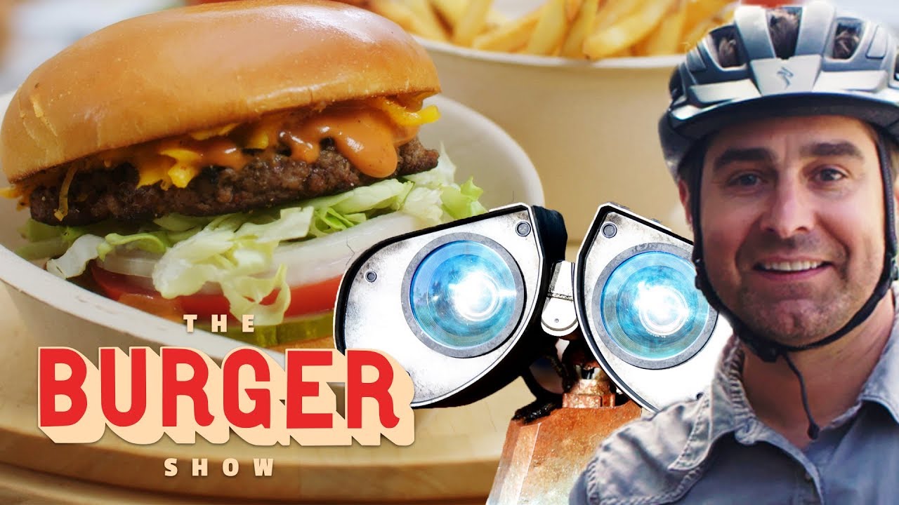 MythBusters Tory Belleci Tests the Ultimate Burger Robot | The Burger Show | First We Feast