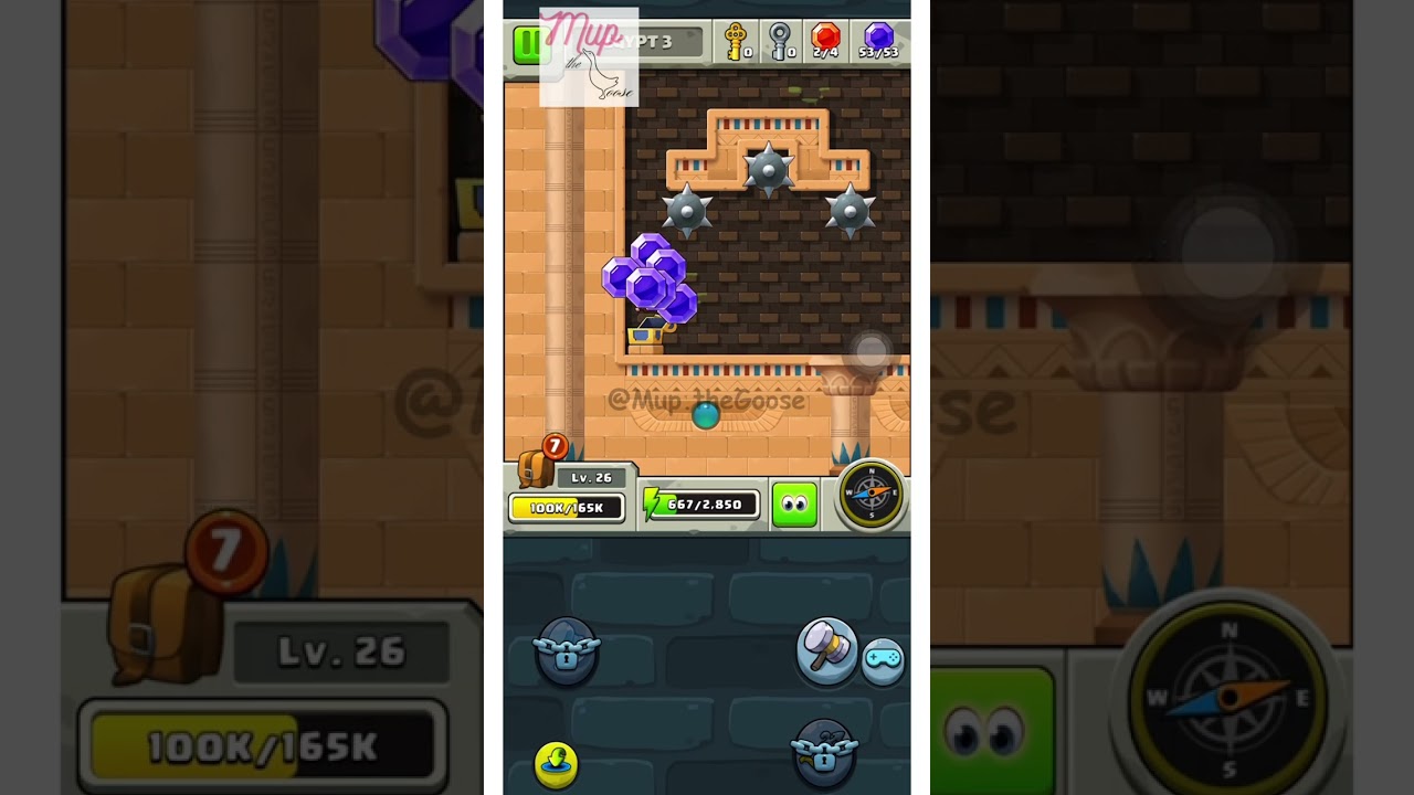 Diamond Quest “Don’t Rush”: Egypt 3 Stage 7