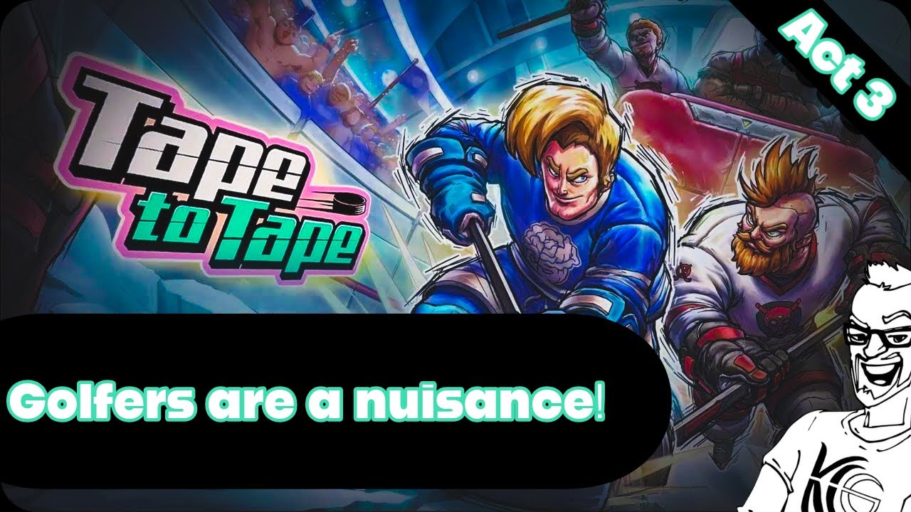 Will i win against the golfers? ~ Tape to Tape