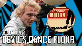 Flogging Molly - Devil's Dance Floor | Office Drummer [First Time Hearing]