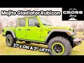 Lifted Mojito on 37s?! | 2026 Mojito Pearl Jeep Gladiator Build