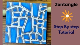 If You Can Draw Lines, You Can Do This Pattern 😊| Drawing Tutorial For Beginners