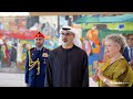 ولي عهد أبوظبي يزور المعرض الوطني اليوناني في العاصمة أثينا