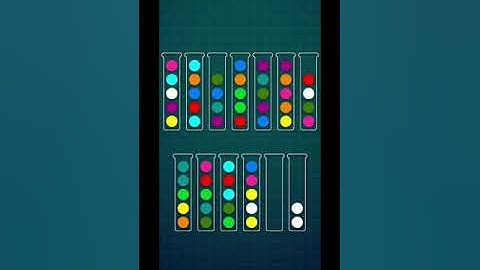 Ball sort puzzle level 288