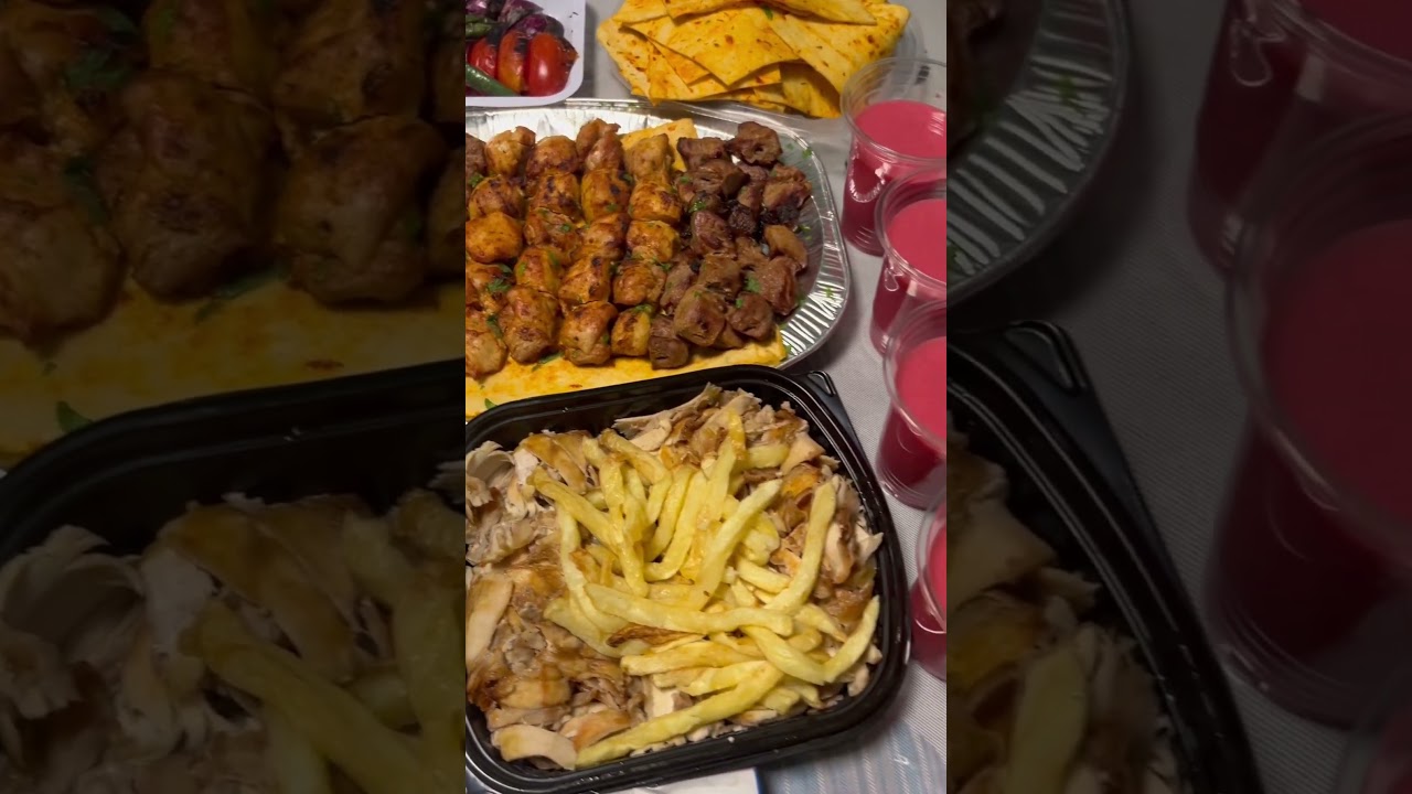 Arabic food for iftar 