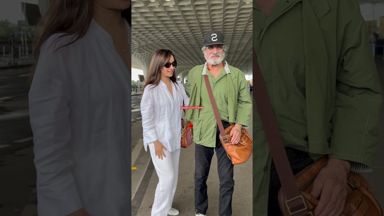 Shraddha Kapoor and father spotted at airport 