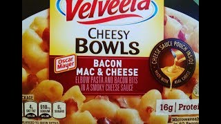 Velveeta Cheesy Bowl Bacon Mac N Cheese