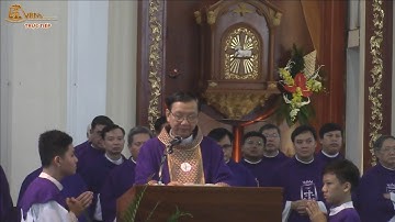 Giảng lễ cầu nguyên cho Cha Phaolô Đinh Khắc Tiệu: 18g 00 – Lm Giuse Nguyễn Ngọc Bích CSsR