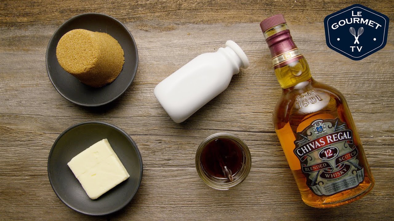 Whisky Butterscotch Sauce | Glen And Friends Cooking