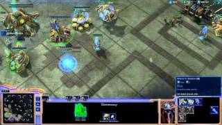 Starcraft 2 4v4 - Mass Phoenix → Void Ray 1/2