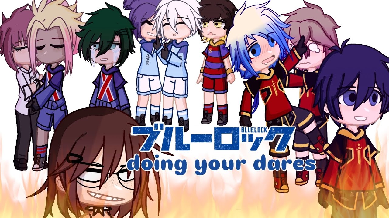 •|| Blue lock does your dares!! ||• [PART 1/3] 1k special 💙⛓️