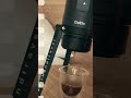 Auch auf Reisen möchte ich nicht auf meinen morgendlichen Espresso verzichten #outinnano