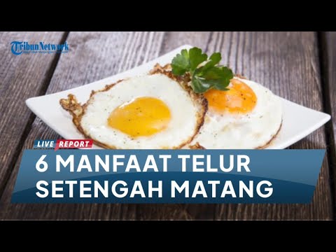 Diet Telur Separuh Masak