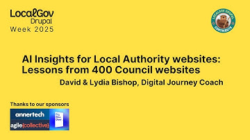 AI Insights for Local Authority websites: Lessons from 400 Council websites